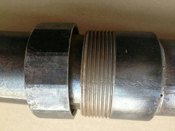 屏东螺旋式声测管50mm桥梁桩基
